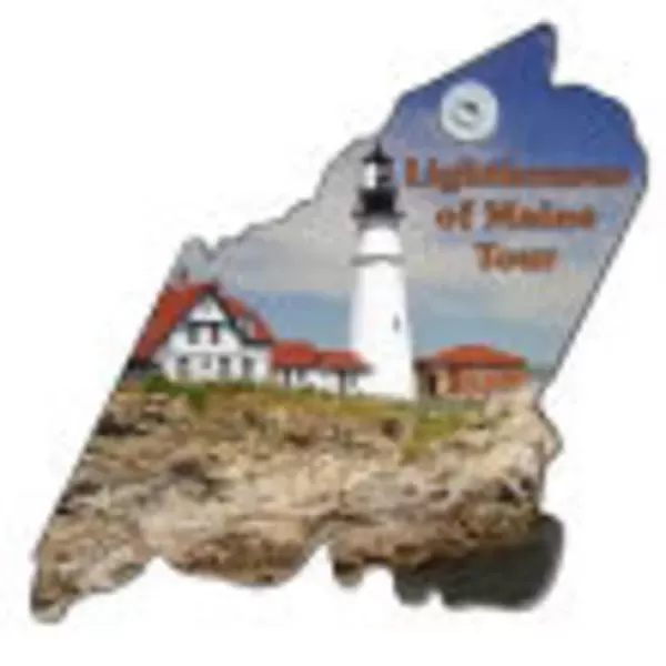 Maine State shape paper