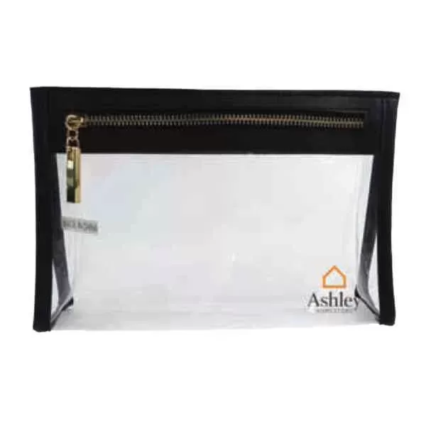 Clear Cosmetic Bag with