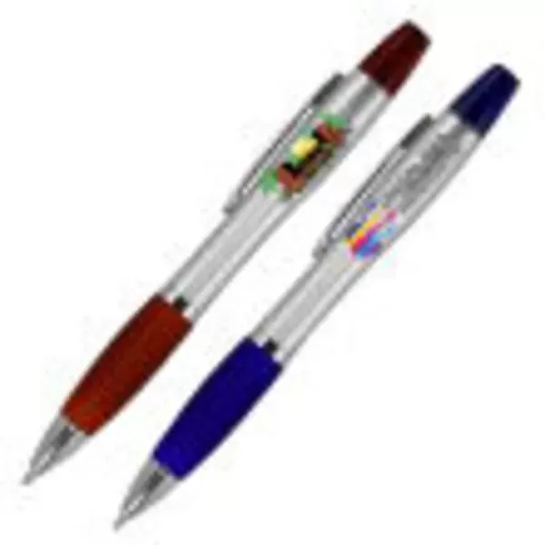 2-in-1 writing instrument that