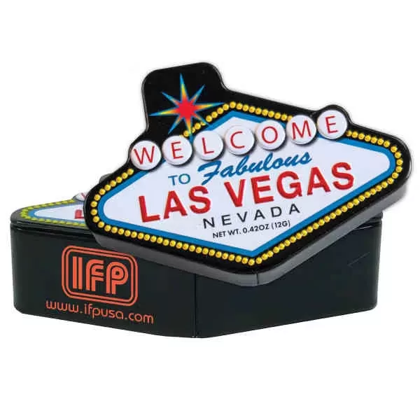 Las Vegas tin filled