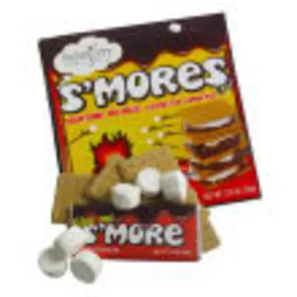 S'Mores kit box with