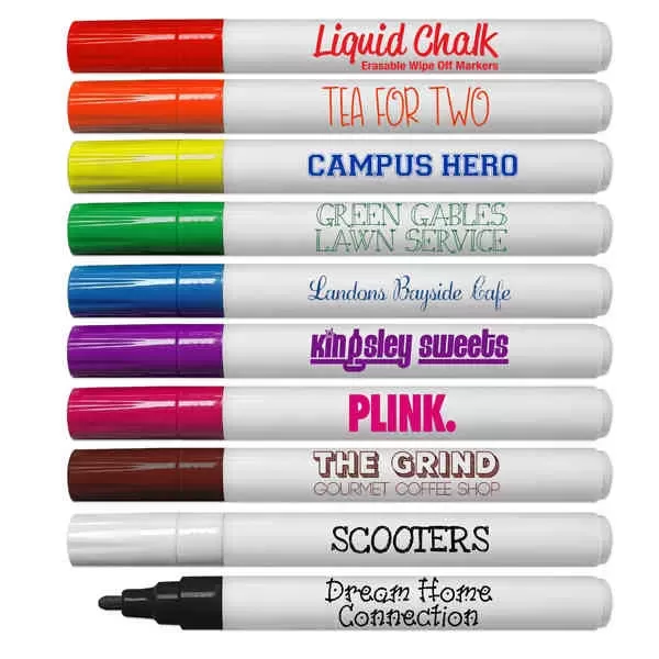 Liquid Chalk Erasable Wipe