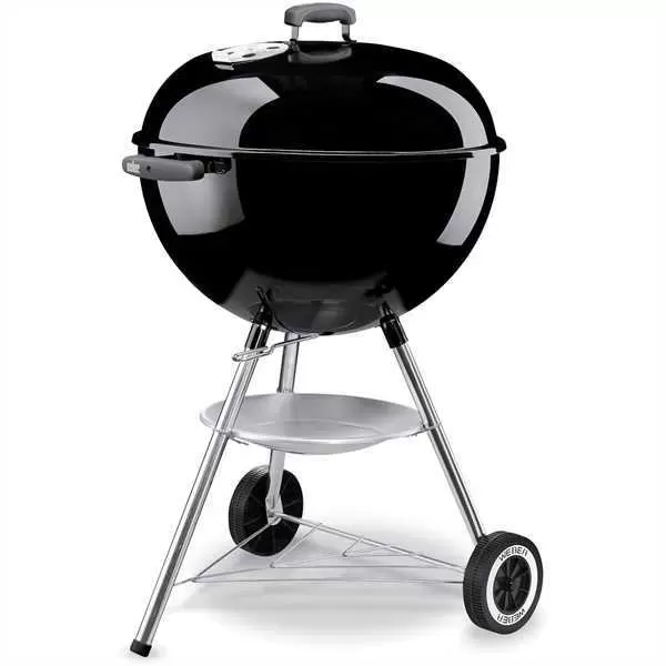 Weber - Charcoal grill.