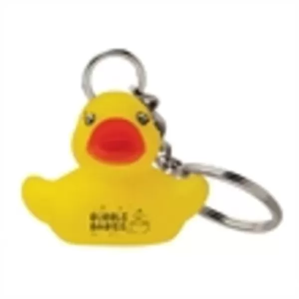 Rubber duck shaped key