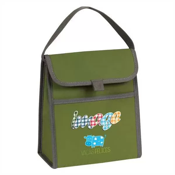 Signature insulated lunch bag.