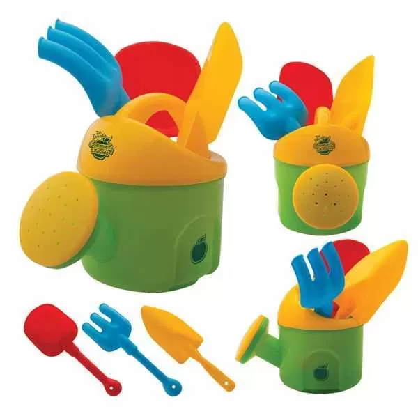 Toy gardening kit with