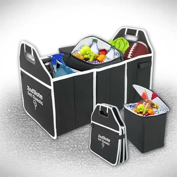 AUTO TRUNK ORGANIZER W/