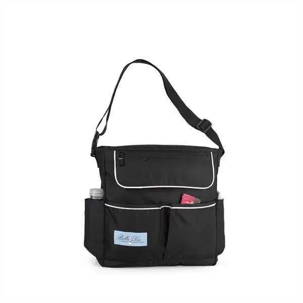 Diaper bag kit with