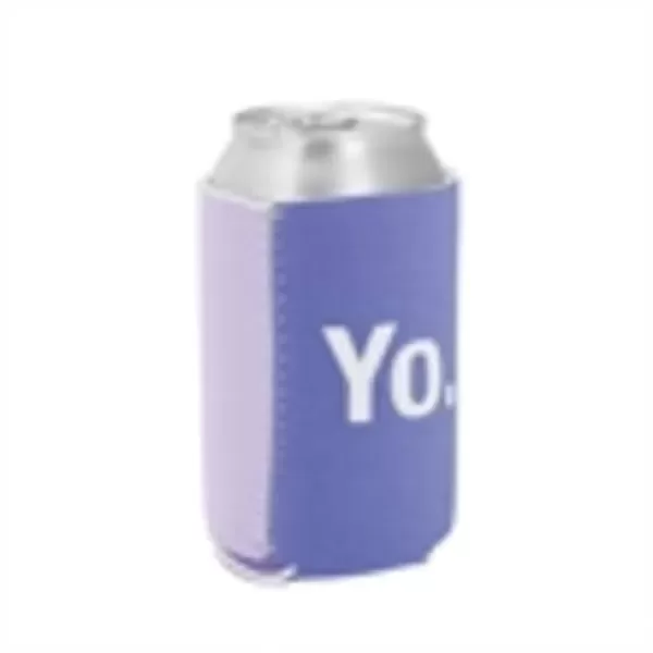 Two tone can holder,