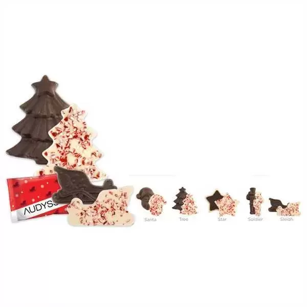 Peppermint bark individually wrapped