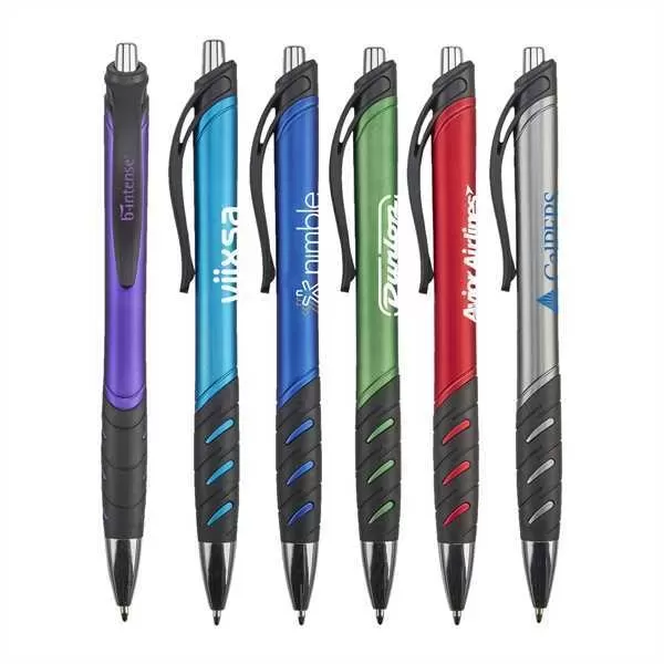 Retractable ballpoint pen with