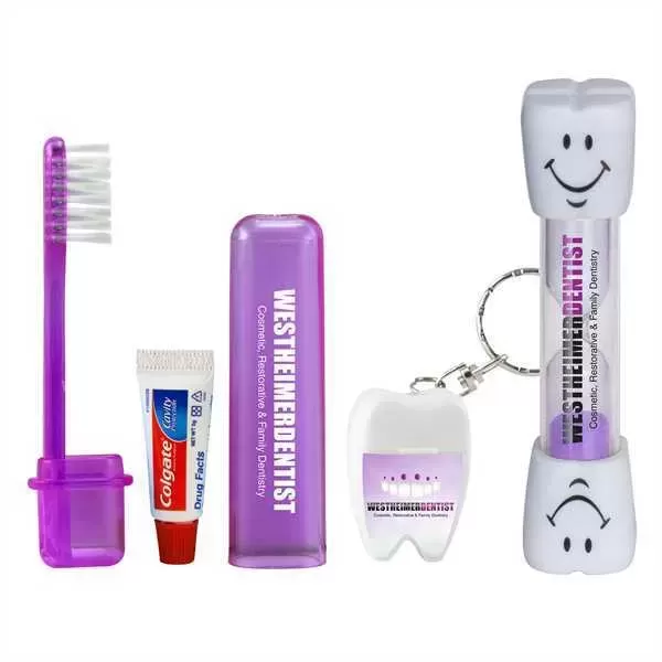 Dental gift kit with