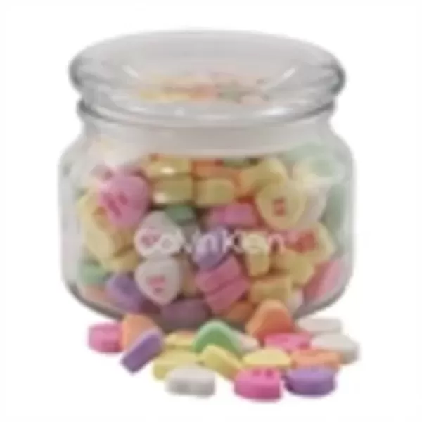 Conversation Hearts Candy in