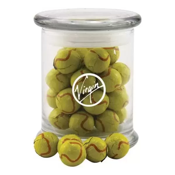 Chocolate Tennis Balls in