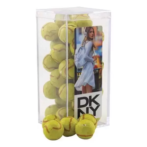 Chocolate Tennis Balls in