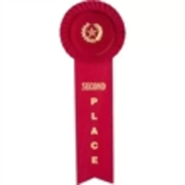 Standard stock rosette ribbon