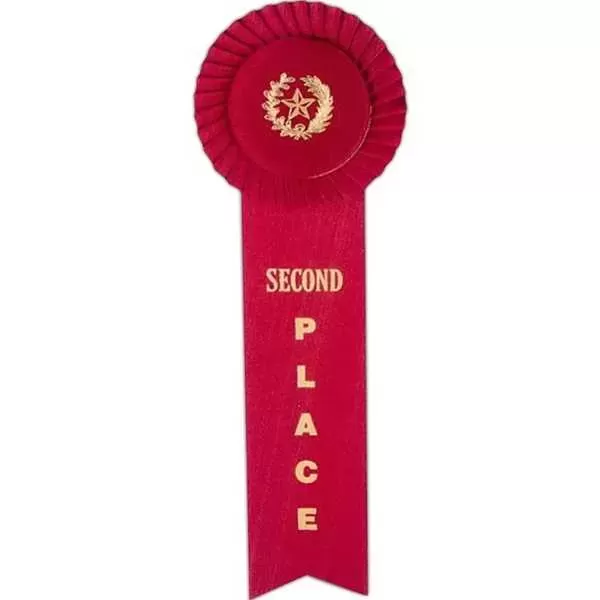 Standard stock rosette ribbon