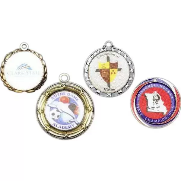 Die Cast Engraveable Medals