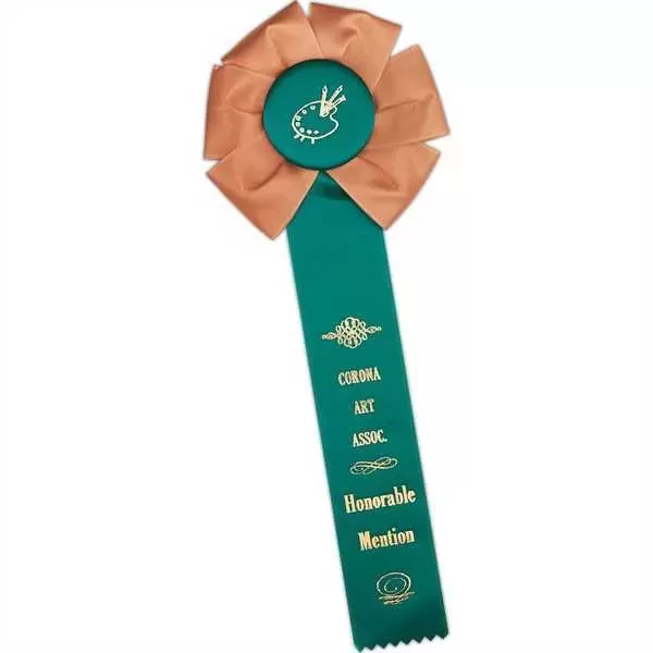 Custom Rosette; Head diameter