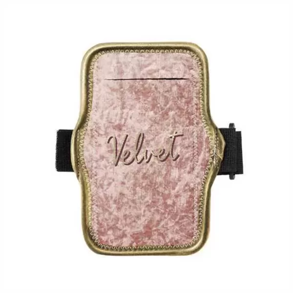 Velvet neoprene jogstrap smartphone/iPod