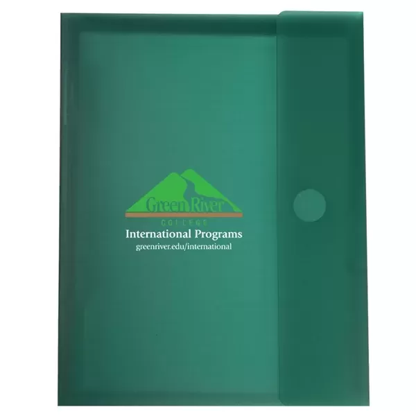 Junior satin polypropylene folio