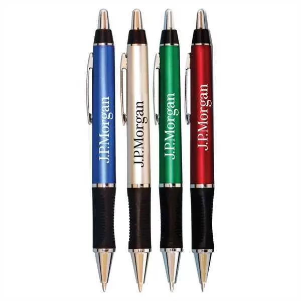 Metallic ball pen with