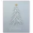 Glittering Greetings holiday card