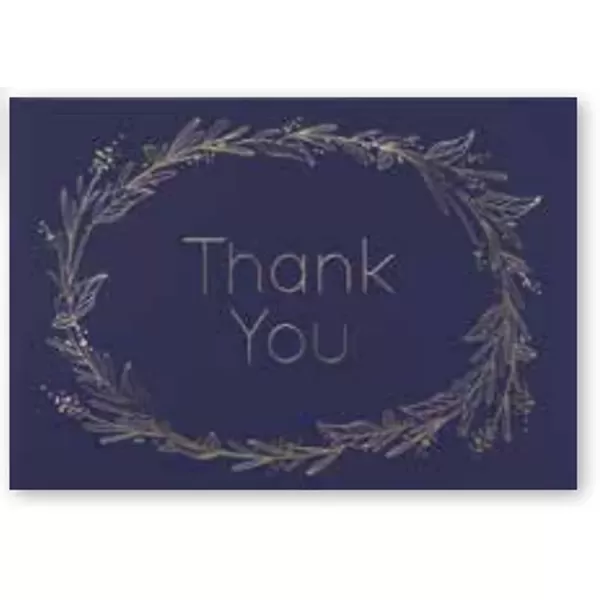 Wreath of Thanks greeting