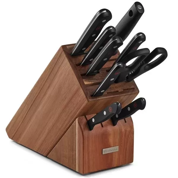 Knife Block With 9