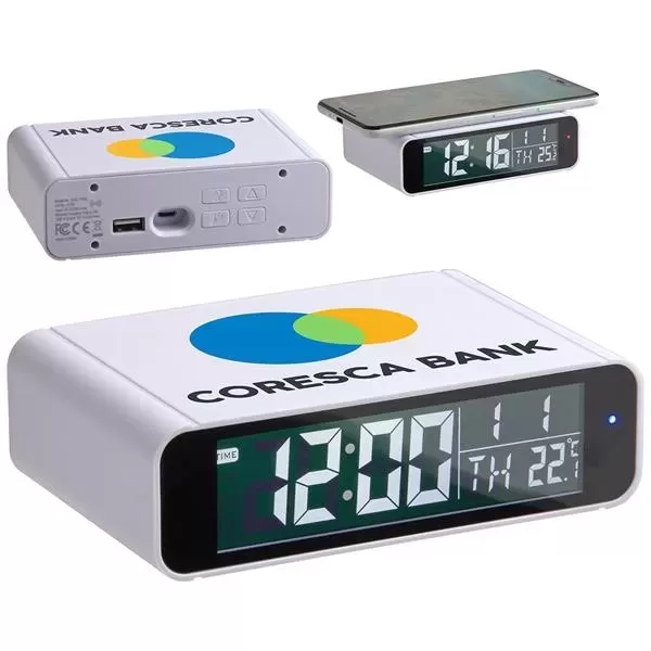 Digital Alarm Clock with