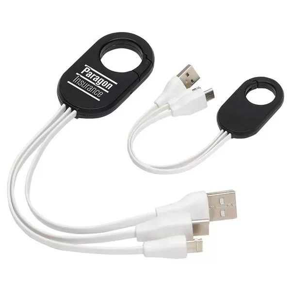 3-in-1 Charging Cable with