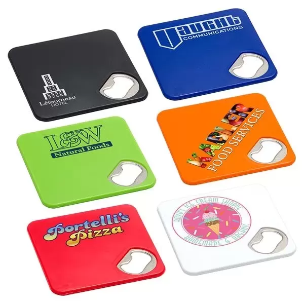 Coaster & Bottle Opener