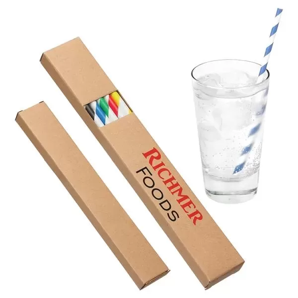 Paper Straw 10-Pack 