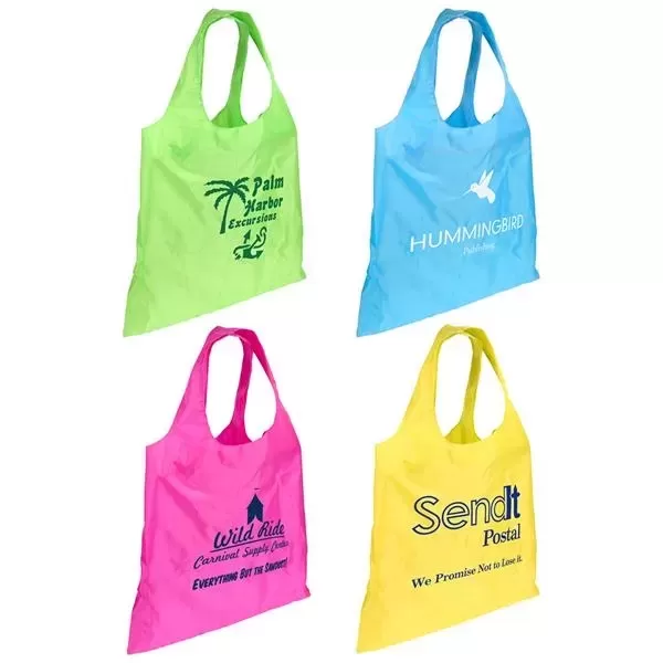 Folding Reusable Tote Bag