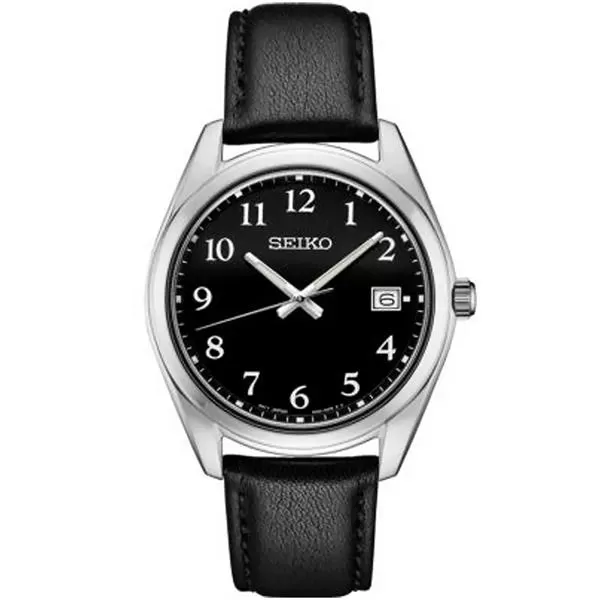 Men's Essential Watch. Black