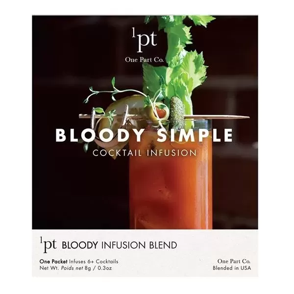 Bloody Simple Cocktail Infusion