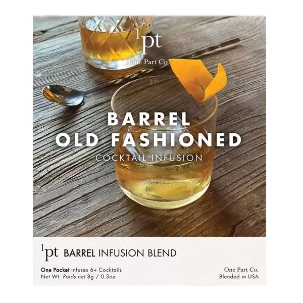 Barrel Old Fashioned Cocktail
