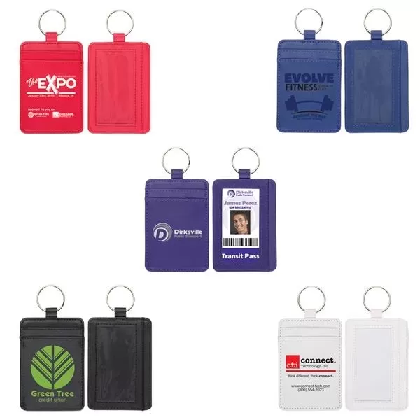 Deluxe ID holder/wallet with