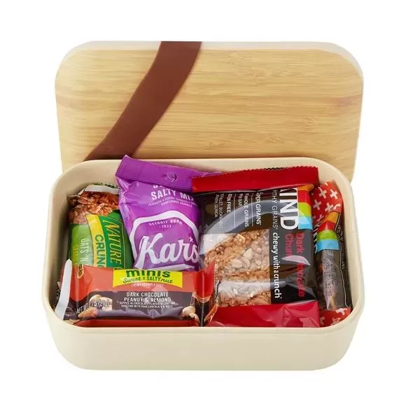 Bamboo bento gift box