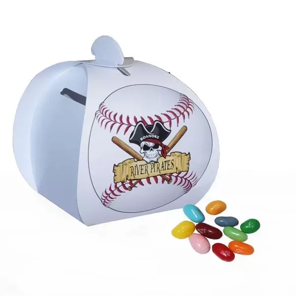 Baseball themed paper bank