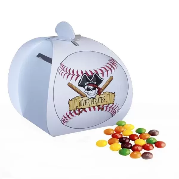 Baseball themed paper bank