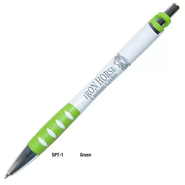 Plunger-action SPARTA pen made