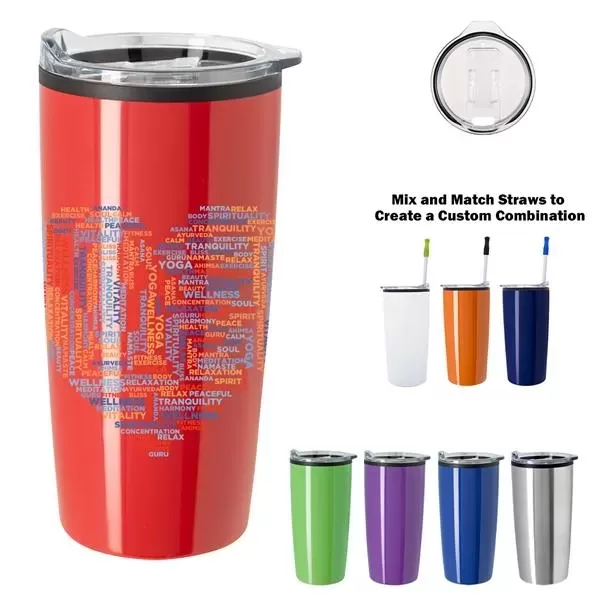 20-ounce double-wall insulated stainless