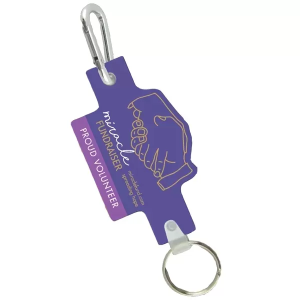 Full color key clips