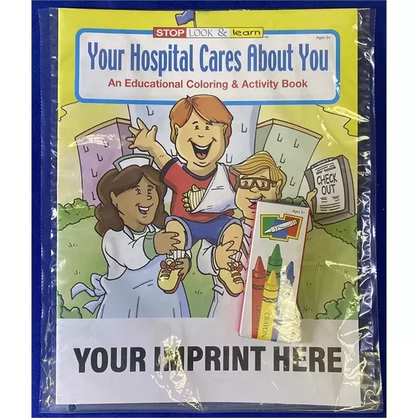 COLORING SET: Your Hospital