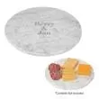 Oval-shaped marble cutting and