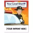 The Local Sheriff coloring
