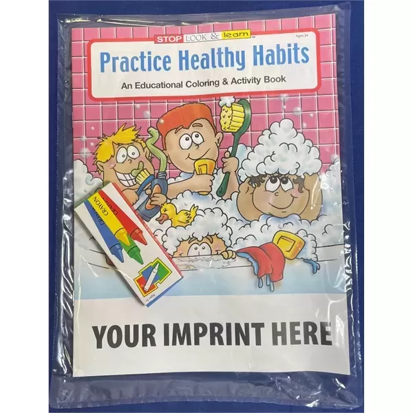 Practice Healthy Habits educational
