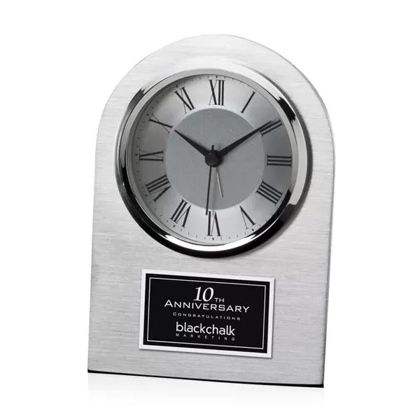 Maresol Clock - Aluminum