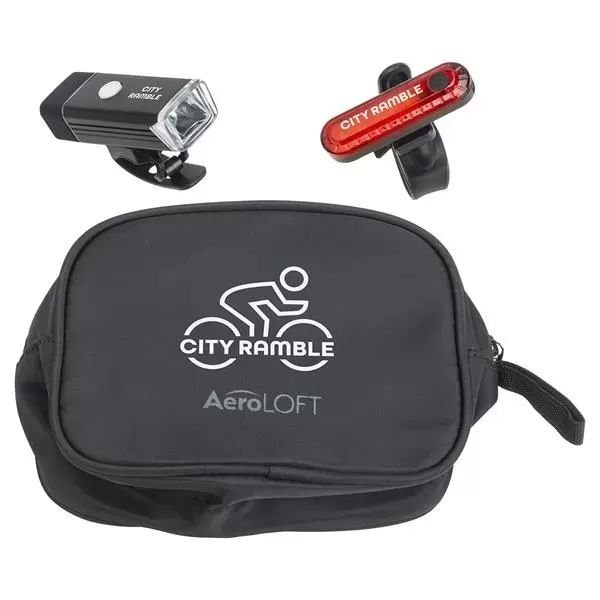 Rechargeable Bike Light Gift